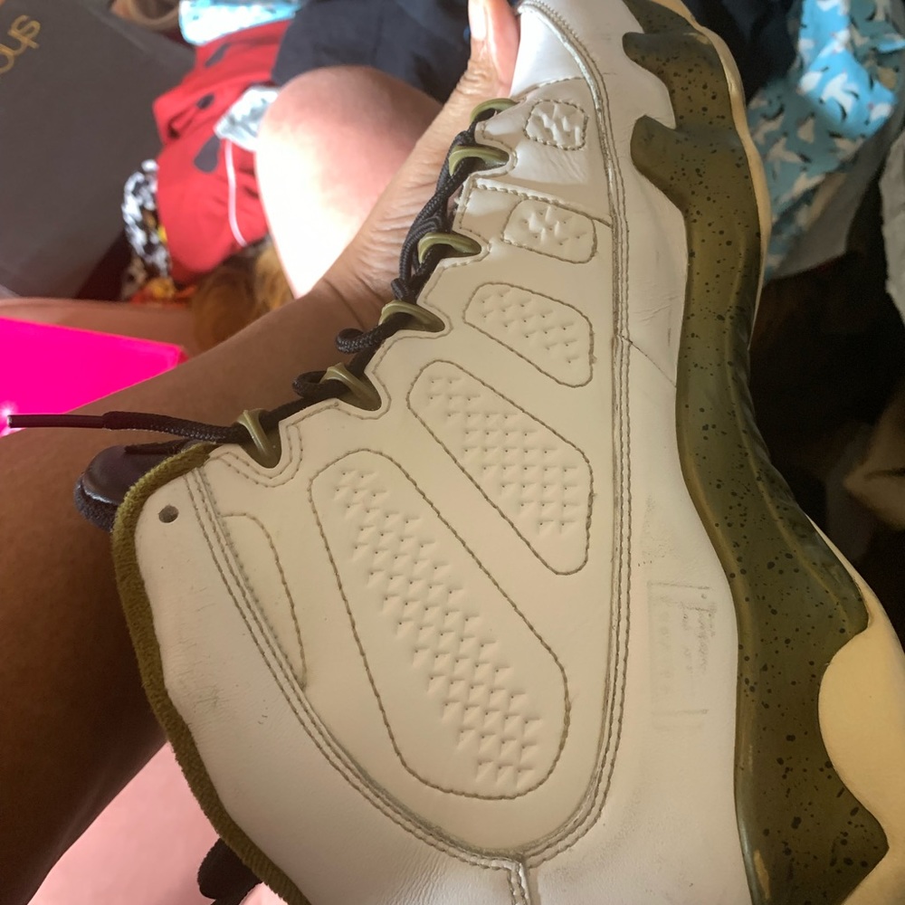 AIR Jordan 9 retro "Statue" 2015 "Nov.1,1994 - Picture 8 of 12